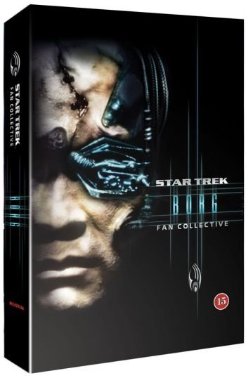 Star Trek: Borg Box Set DVD - Star Trek - Filme - Paramount - 7332431023925 - 26. September 2006