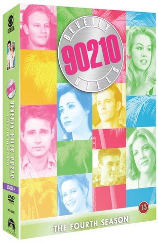 Beverly Hills 90210 - Sæson 4 -  - Film - Paramount - 7332431995925 - 15. marts 2010
