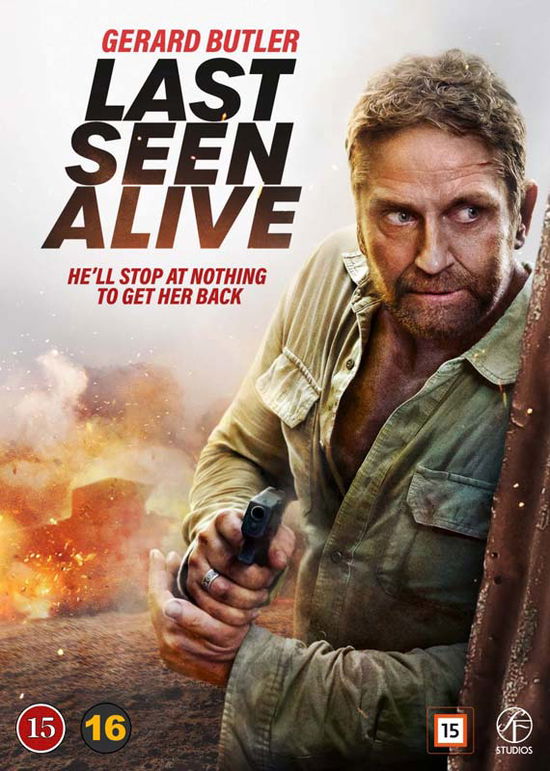 Cover for Last Seen Alive (DVD) (2022)