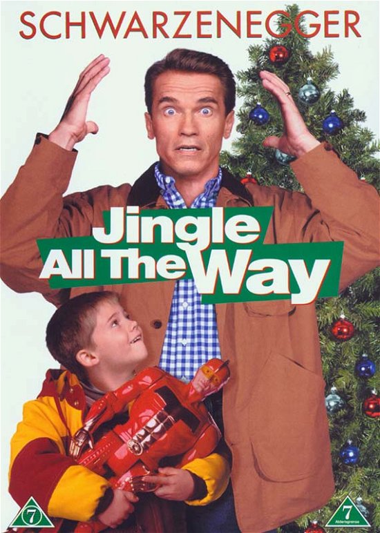 Cover for Jingle All the Way · Mission Julegave (Schwarzenegger) (DVD) (2016)