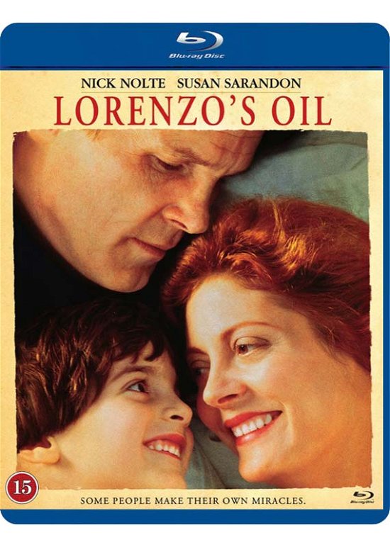 Cover for Lorenzo's Oil (Blu-ray) (2021)