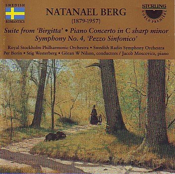 Cover for Natanael Berg · Suite From Birgitta (CD) (2018)