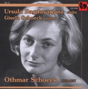 Cover for O. Schoeck · Works For Violin &amp; Piano (vol.2) (CD) (2009)