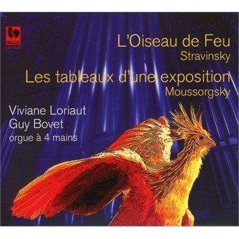 Cover for Viviane Loriat · L'oiseau De Feu / Les Tableux D'une Exposition (CD) (2019)