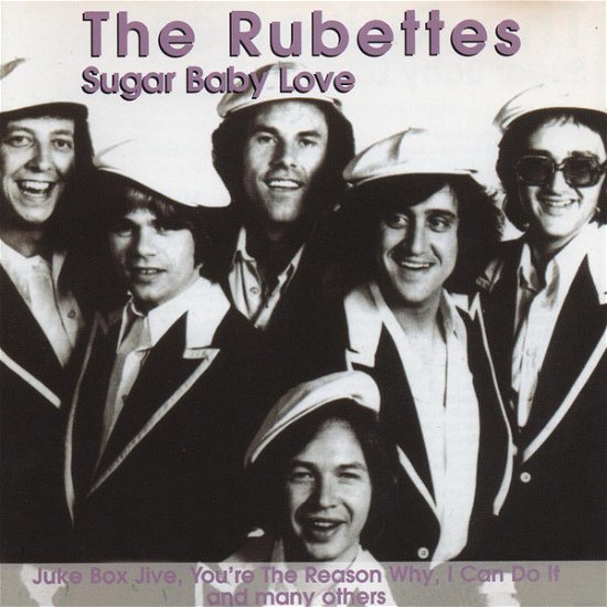 Cover for The Rubettes · The Rubettes - Sugar Baby Love (CD)