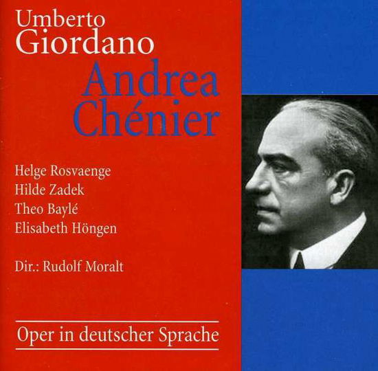 Andrea Chenier - Giordano / Rosvaenge / Zadek / Bayle / Hongen - Musique - RELIEF - 7619934191925 - 1 février 2008