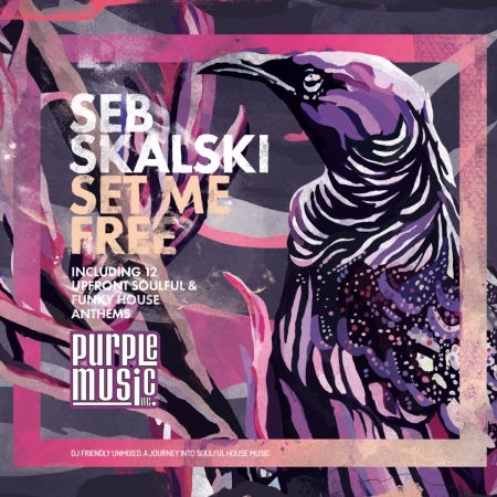 Cover for Seb Skalsky  · Set Me Free (CD) (2016)