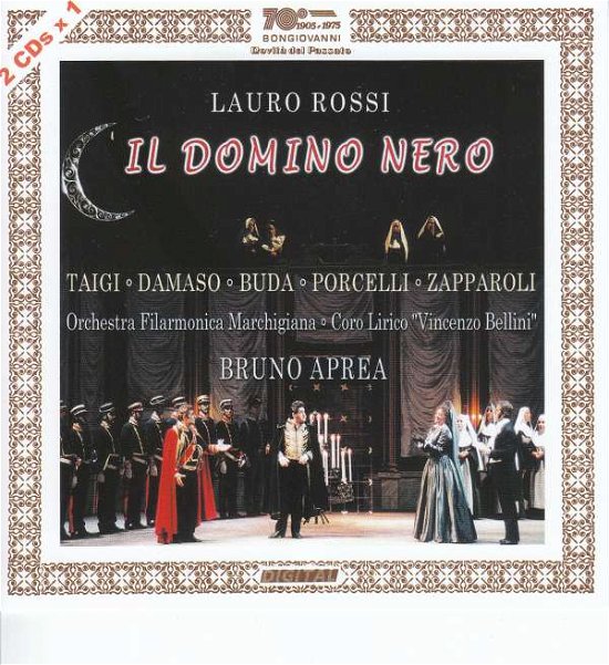 Cover for Rossi / Taigi / Porcelli · Il Domino Nero (CD) (2018)
