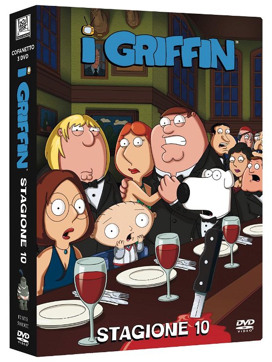 Griffin (I) - Stagione 10 - Cartoni Animati - Movies - FOX - 8010312100925 - 