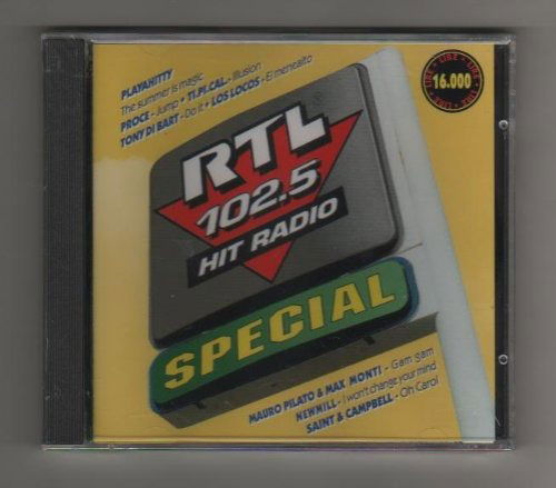 Cover for Various Artists · Rtl 102.5 Hit Radio Special Compliation (CD) (2020)