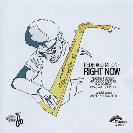 Cover for Federico Milone · Right Now (CD) (2018)