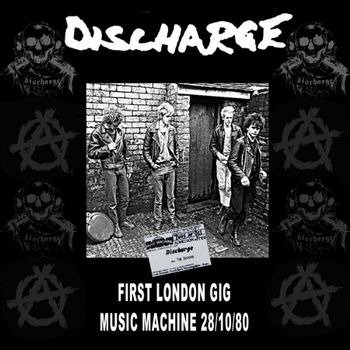 Live At The Music Machine '80 - Discharge - Musique - VILE RECORDS - 8016670169925 - 28 avril 2023