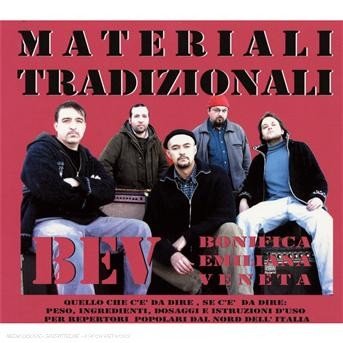 Cover for B.e.v. · Materiali Tradizionali (CD) (2006)