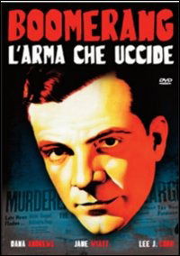 Cover for Boomerang · L'arma Che Uccide (DVD)