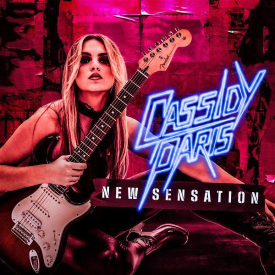 New Sensation - Cassidy Paris - Musik - FRONTIERS - 8024391137925 - 8. december 2023