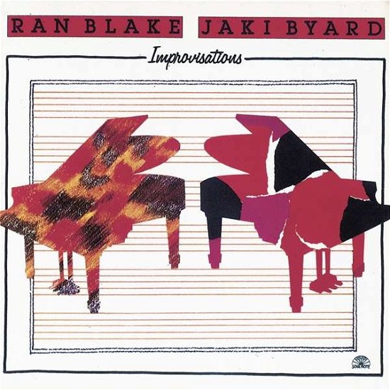 Jaki Byard / Ran Blake - Improvisations - Ran Blake - Musikk - BLACK SAINT - 8024709062925 - 18. august 2017