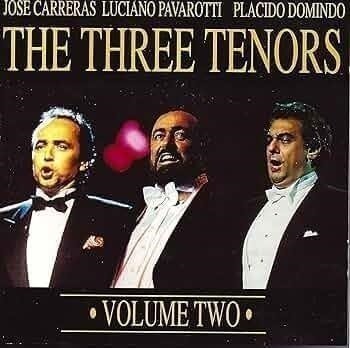 Tenors Vol 2 - Carreras Jose - Music - HALIDON - 8030615302925 - February 20, 2002