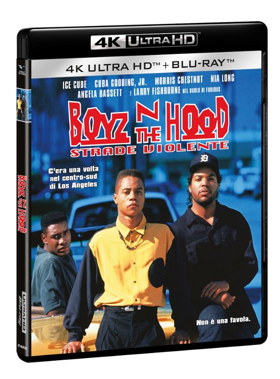 Cover for Cast · Boyz N The Hood - Strade Violente - 4k (4k+br) (Blu-ray)