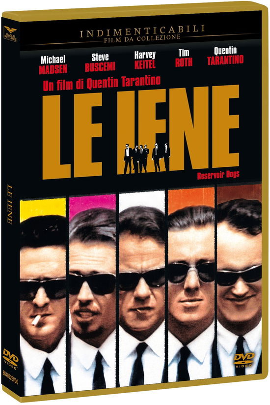 Cover for Iene (Le) - Reservoir Dogs (In (DVD) (2017)