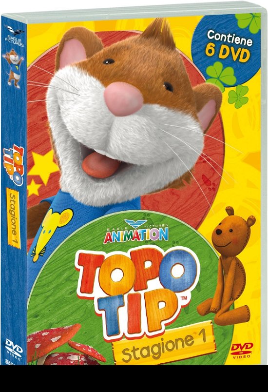 Cover for Cartoni Animati · Topo Tip - Stagione 01 (DVD)