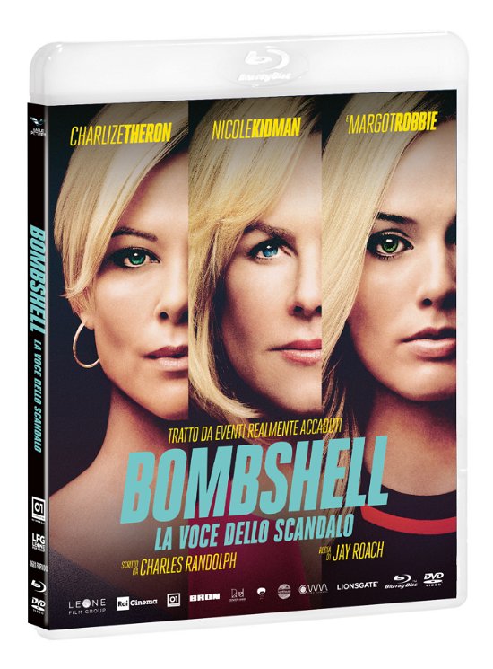 Cover for Nicole Kidman,margot Robbie,charlize Theron · Bombshell - La Voce Dello Scandalo (Blu-ray+dvd) (Blu-ray) (2020)