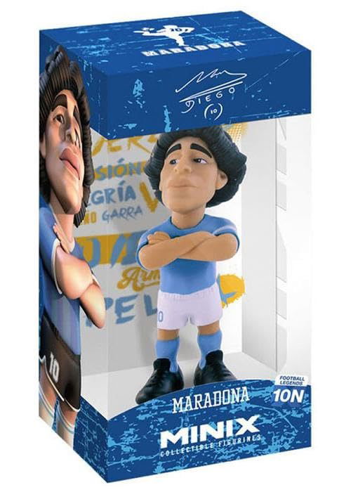 Cover for Minix: Gamevision · Maradona Napoli (MERCH)