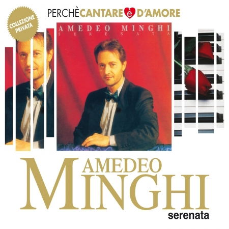 Collezione Privata: Serenata - Minghi Amedeo - Muzyka - NAR - 8044291130925 - 20 kwietnia 2010