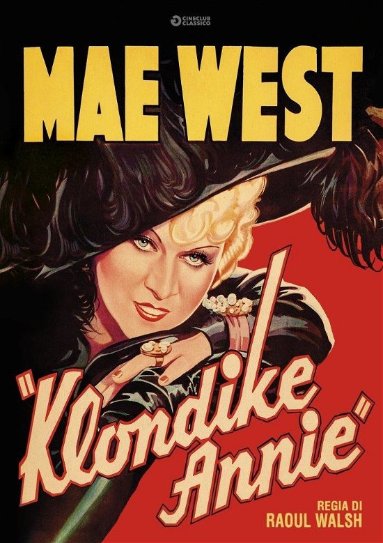 Cover for Klondike Annie (DVD) (2020)
