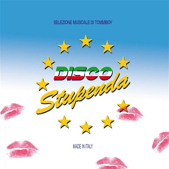Cover for Disco Stupenda (LP) (2023)