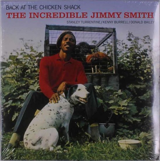 Back at the Chicken Shack - The Incredible Jimmy Smith - Musik - WAX LOVE - 8055515230925 - 7 mars 2019