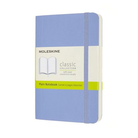 Cover for Moleskine Pocket Plain Softcover Notebook: Hydrangea Blue (Bok) (2020)