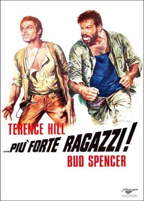 Cover for Piu' Forte Ragazzi (DVD) (2016)