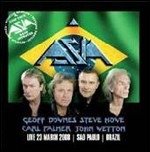 Cover for Asia · Live in Sao Paulo (CD) (2014)
