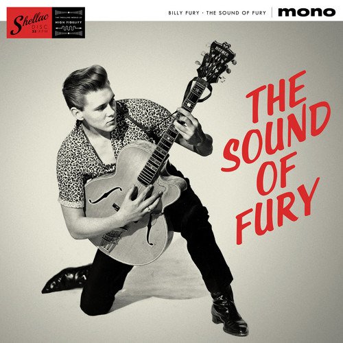 Sound Of Fury - Billy Fury - Music - SHELLAC DISCS - 8435307608925 - June 24, 2022