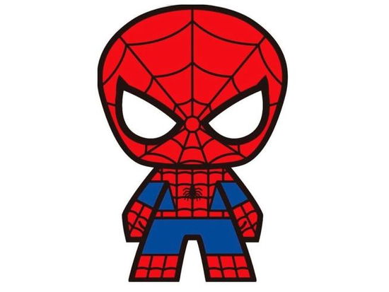 Cover for Marvel · Marvel Spiderman 3D cushion: Size 35cm. Velboa (TILBEHØR)