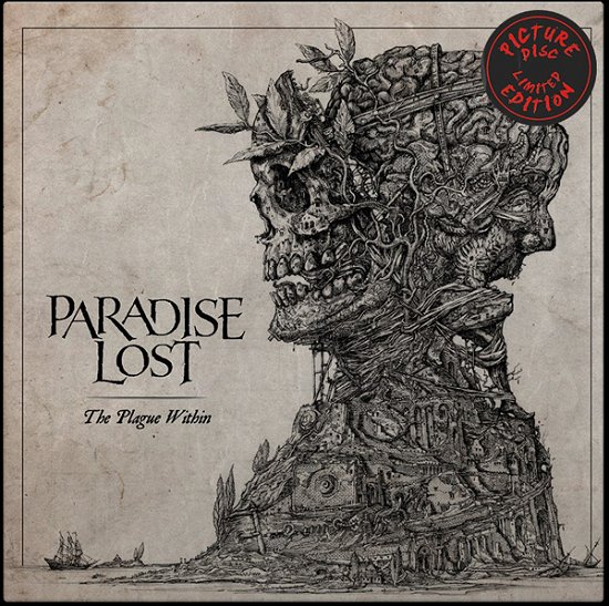 Cover for Paradise Lost · The Plague Within (LP) [Picture Disc edition] (2024)