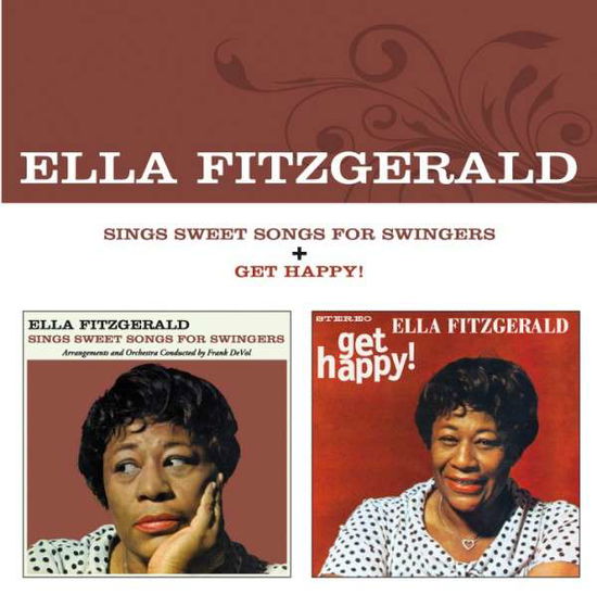 Cover for Ella Fitzgerald · Sings Sweet Songs.. / Get Happy! + 2 (CD) [Remastered edition] (2013)