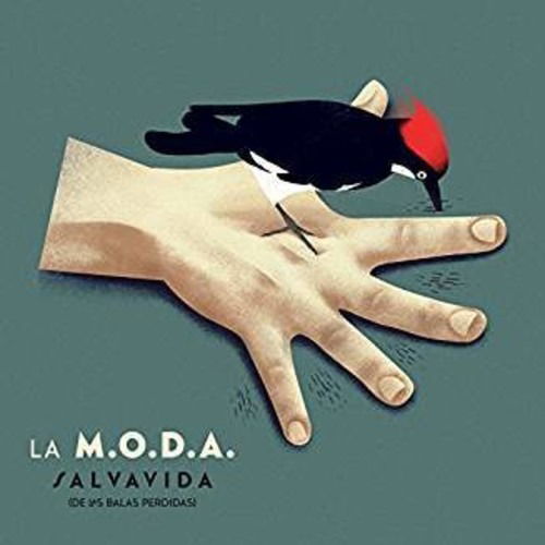 Cover for La Maravillosa Orquesta Del Alcohol · Salvavida (De Las Balas Perdidas) (CD) (2018)