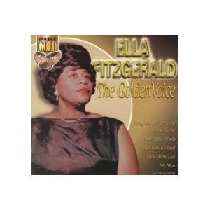 Cover for Ella Fitzgerald · Golden Voice (CD) (2018)