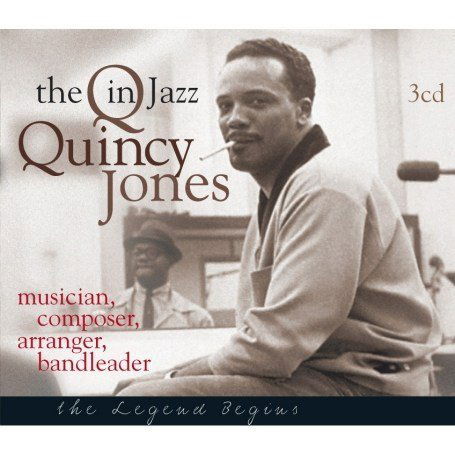 The Q In Jazz - Quincy Jones - Musiikki - Blaricum - 8712177050925 - torstai 20. syyskuuta 2007