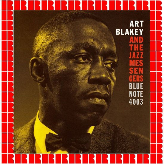Cover for Art Blakey &amp; the Jazz Messengers · Art Blakey &amp; the Jazz Messengers-moanin' (CD)