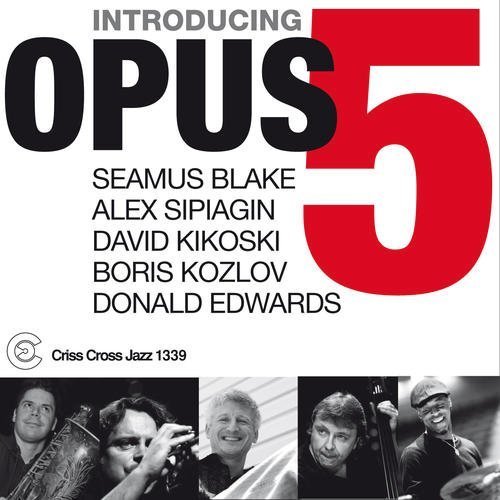 Cover for Opus 5 · Introducing Opus 5 (CD) (2011)