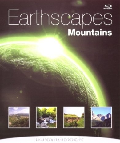 Cover for Earthscapes · Mountains (Blu-ray) (2010)