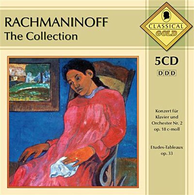 Collection - S. Rachmaninov - Musik - CLASSIC GOLD - 8717423057925 - 5. februar 2008