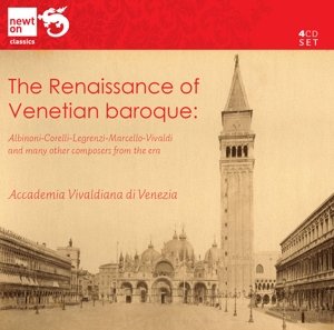 Cover for Accademia Vivaldiana Di Venezia · Accademia Vivaldiana Di Venezia-renaissance of Ven (CD)