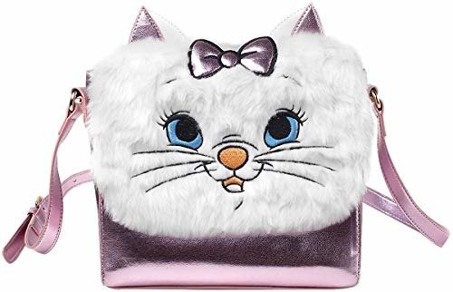 Cover for Disney · Disney: Marie Shoulder With Furry Flap Pink (Borsetta) (MERCH)