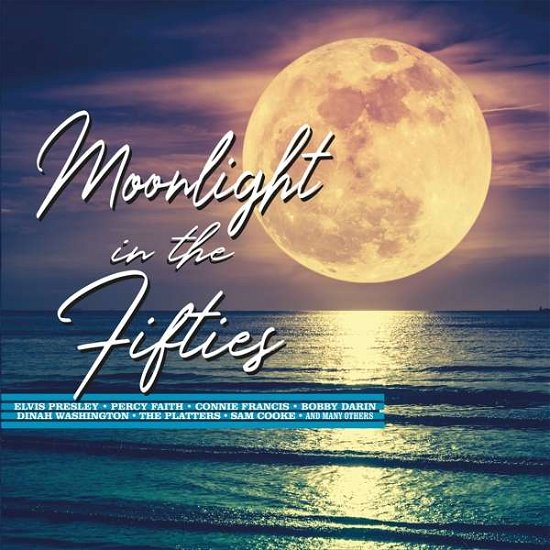 Moonlight in the Fifties / Various - Moonlight in the Fifties / Various - Musik - VINYL PASSION - 8719039005925 - 8. november 2019