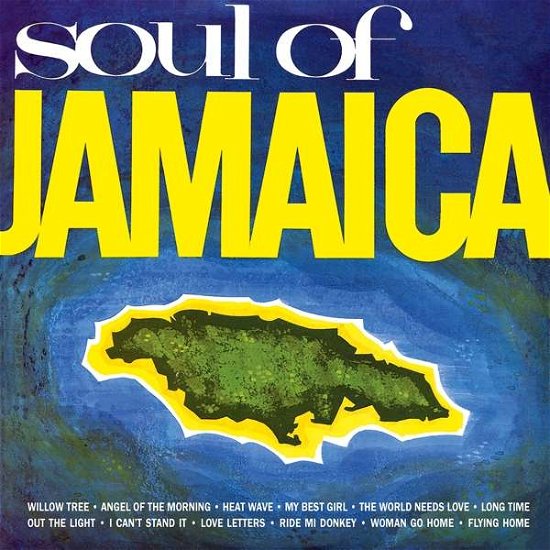 Cover for LP · Soul of Jamaica (LP) [Coloured edition] (2019)