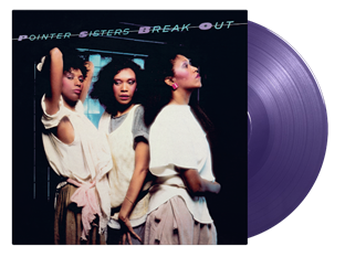 Cover for Pointer Sisters · Break Out (LP) [Purple Vinyl edition] (2025)