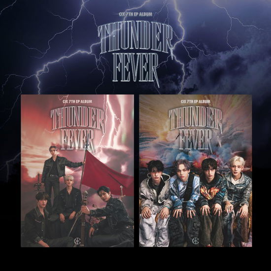 Cover for CIX · Thunder Fever (CD/Merch) [Random Photobook edition] (2025)